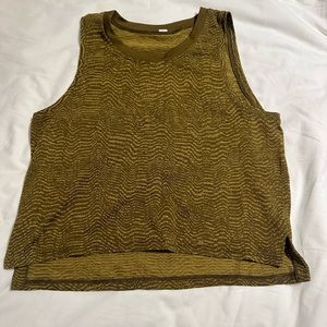 Lululemon crop tank